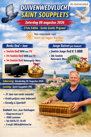 Flyer evenement